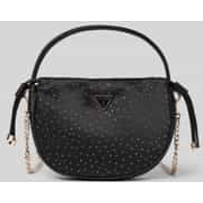 GUESS schoudertas handtas Elsie Pouch Black zwart