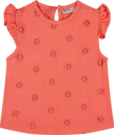 Babyface baby girls t-shirt short sleeve Meisjes T-shirt - grapefruit - Maat 62