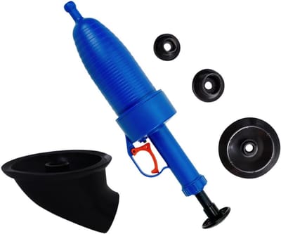 Ontstoppings Gereedschap Set - Afvoer Reiniger - Verstopping Verwijderen - Veelzijdige Toepassingen - 28x28x28 cm - Zoals Afgebeeld