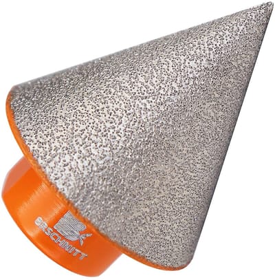 Diamant Afschuining Boor - Gatvergroter Frees - Keramiek Bewerken - M14 Schroefdraad - 35 mm Diameter
