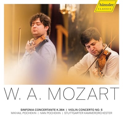 Stuttgarter Kammerorchester - Mozart: Sinfonia Concertante, Violinconcerto (CD)