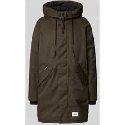 Parka met capuchon model 'Hant'