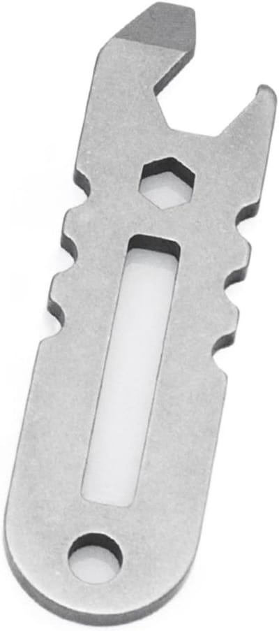 Flessenopener Kurkentrekker - Multitool Blikopener - Drankjes Openen - Met Vleugels Ontwerp - 65x18x35mm - Veelkleurig