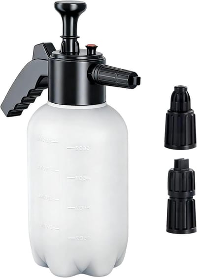 Schuimsproeier Auto - Schuimapparaat Wassen - Voertuig Reinigen - Drukpompsysteem - 33 cm - Wit