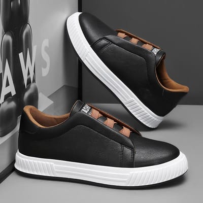 Nieuwe Casual Schoenen en Leren Schoenen voor Lente 1999 Koreaanse Stijl Veelzijdig en Gepersonaliseerd Herenschoenen Boardschoenen Modieus en Trendy Witte Schoenen 43 gray