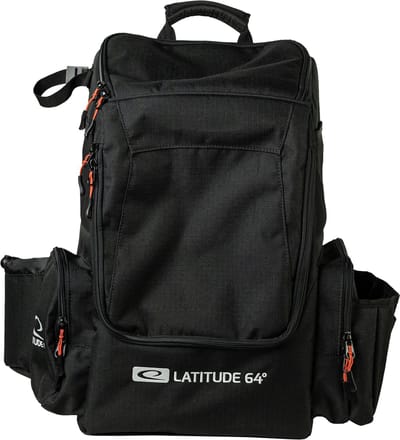 Latitude 64° Core Pro E3 Backpack - Discgolf Rugtas - zwart