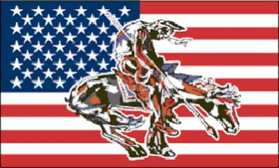 Vlag USA End of the Trail
