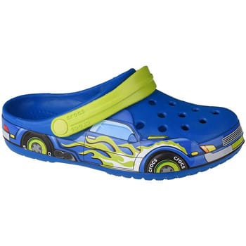 Crocs Fun Lab Truck Band Clog 207074-4JL, Kinderen, Blauw, slippers, maat: 19/20 EU