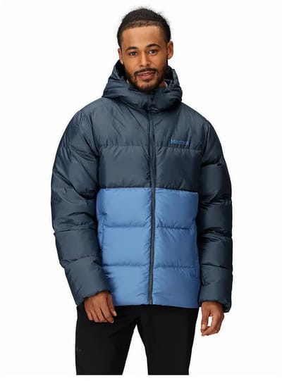 Marmot Guides Donzen Jas Blauw XL Man