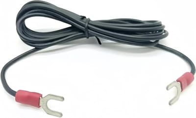 Platenspeler Aarding - Draaitafel Gronddraad - Ruis Vrij Luisteren - Magnetisch Patroon Compatibel - 1.5 Meter - Zwart