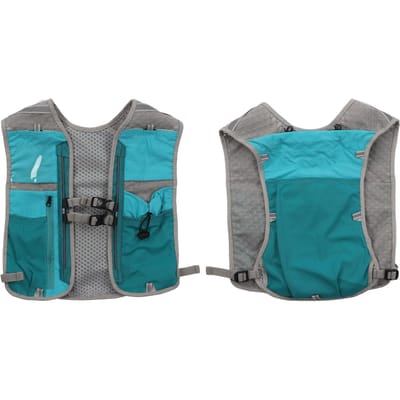 Sport Hardloopvest Ademend Mesh Hardloop Hydratatievest voor Fietsen Wandelen Bergbeklimmen Blauw blauw