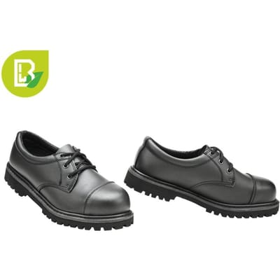 Brandit Veterschoenen - Vegantom 3 Eyelet Schoenen - EU39 - voor Mannen - zwart