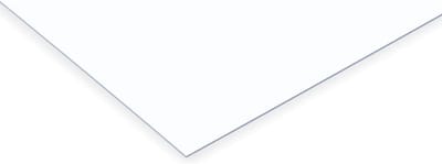 Transparante Polycarbonaat Plaat 50x100 cm - 2mm Dik - Sterk en Thermovormbaar