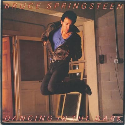 12-inch Plaat BRUCE SPRINGSTEEN Dancing In The Dark 12CXP05028 Columbia 1984 Canada Rock Gebruikt brown
