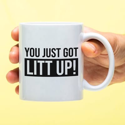 Ditverzinjeniet.nl Mok You Just Got Litt Up