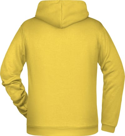 James And Nicholson Heren Basis Hoodie (Geel)