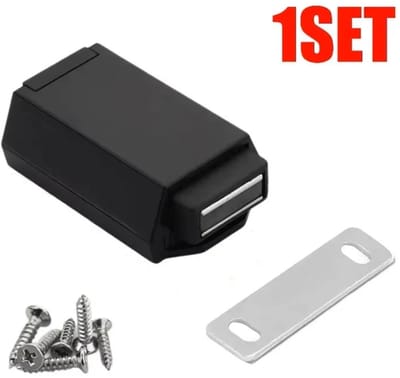 Han-Bar® Heavy Duty Push-to-Open Grendel – Automatische Zelf-Poppende Kastdeurvergrendeling