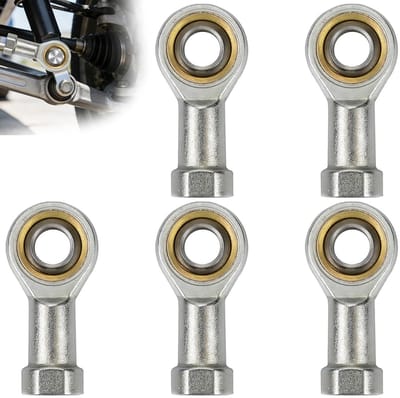 Set van 5 Hinge Bearings M10×1.5mm met Draad voor Mechanische Toepassingen en Sferische Eindstukken