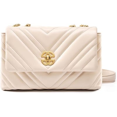 Hoogwaardige Diamantruit Ketting Kleine Vierkante Tas Dames Lederen Onderarmtas Enkele Schouder Diagonaal white