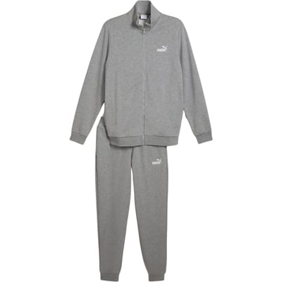 PUMA ESS Sweat Suit TR Unisex Trainingspak - medium gray heather