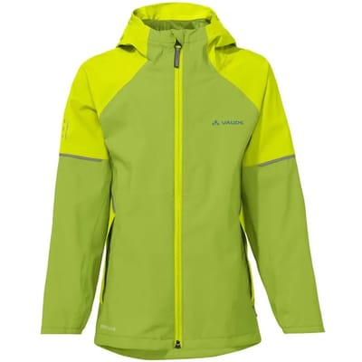 VAUDE Kids Detective 2,5L Jacket, Jas, Regenjas, outdoorJas, Regenjas, waterdicht, Kinderen, Outdoorjas
