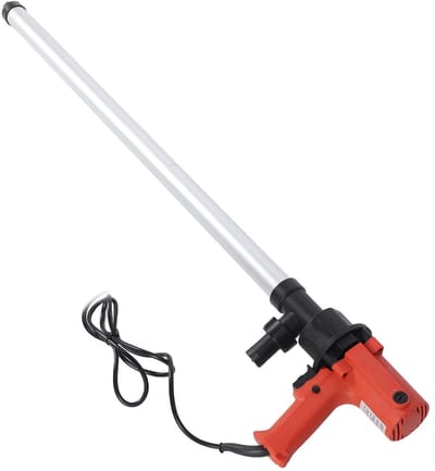 ONF3 - Elektrische Vatenpomp - 8000 RPM - Voor 200L en 220L Vaten - Geschikt voor Benzine en Kerosine - Efficiënte Oplossing voor Motorolie - Du...