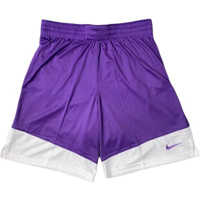 Nike Kleurblok Logo Elastisch Vijf-Punten Basketbalbroekje Heren shorts Paars 867769-546 XXXL purple