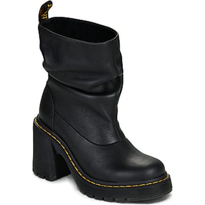Dr. Martens Laarzen - Kasey Low - EU36 tot EU41 - voor Vrouwen - bruin