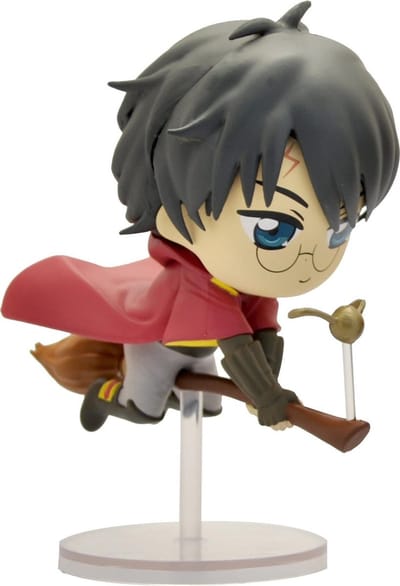 Plastoy Harry Potter Beeld/figuur Harry Potter Quidditch 13 cm Multicolours