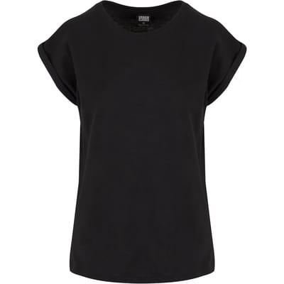 Urban Classics Dames Pre-Pack Ladies Extended Shoulder T-shirt, 2-pack PP771P