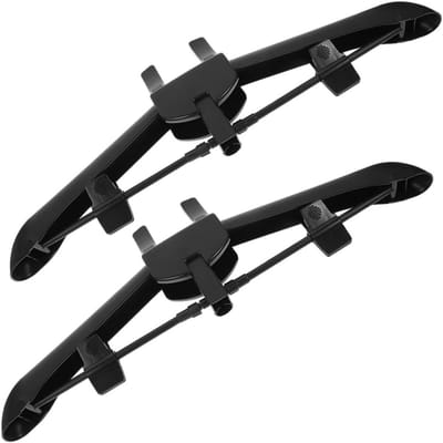 Opvouwbare Kledinghanger - Stoomhanger Broekhanger - Stoomkleding Strijken - Universele Pasvorm - 46 cm - Grijs