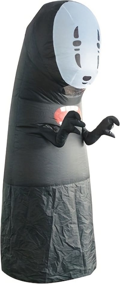 Nivard Halloween Outfit - Halloween Kostuum - Pak - Opblaasbaar Kostuum - Costume - Carnaval - Volwassenen - Geest
