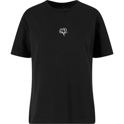 Dames-T-shirt Miss Tee Lotus EMB