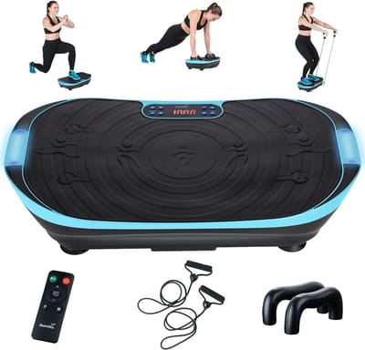 Trilplaat Fitness - Vibratieplaat - Fitnessplaat - Compact
