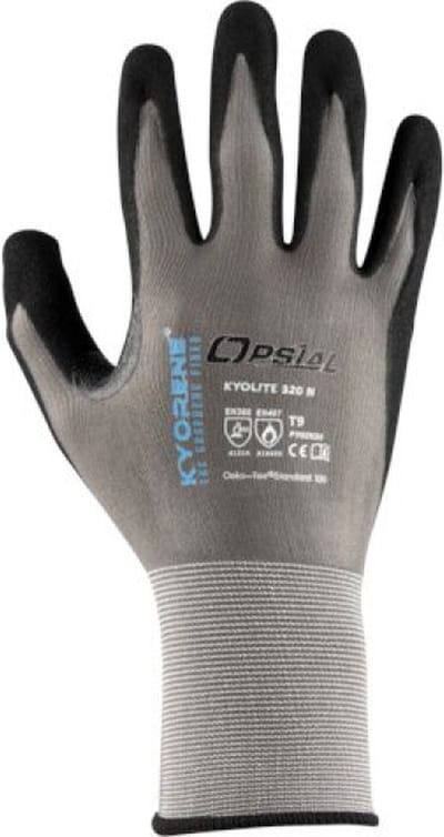Opsial werkhandschoenen - Kyolite 320N - Kyoréne vezel - maat 8