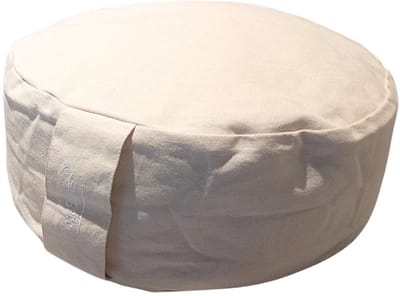 YogaStyles meditatiekussen Design XL creme naturel katoen