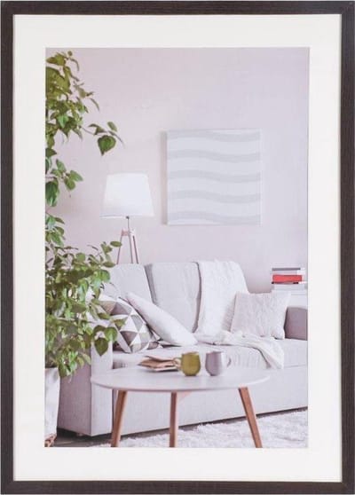 Fotolijst - Henzo - Modern - Fotomaat 60x80 cm - Donkerbruin