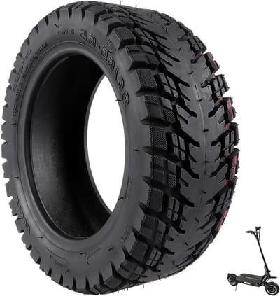 Off-Road Tubeless Banden 90/65-6.5 voor Elektrische Scooters - Inflatable, Vacuumbanden, Slijtvast en Duurzaam (1 Stuk)