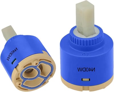 Tap Cartridge 40mm Keramische - Monobloc Badkamer of Keuken Vervanging