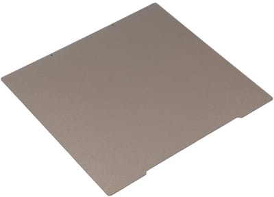 Dailygoods- Bouwplaat Dubbelzijdig - Geschikt voor PRUSA I3 MK3/MK3S+/MK4 - PEO/PEI Materiaal - Afmetingen 254x9,49 inch - Verbeterde Printstabiliteit - Geschikt voor PLA/ABS/PETG/TPU/ASA - Printbed