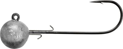 Spro HD Jighead - Loodkop - Maat 6/0 - 80g - 3st - Zilver
