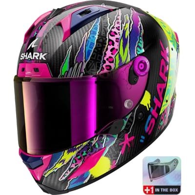 Shark Aeron Fawn Carbon Integraalhelm - Maat XL - Helm