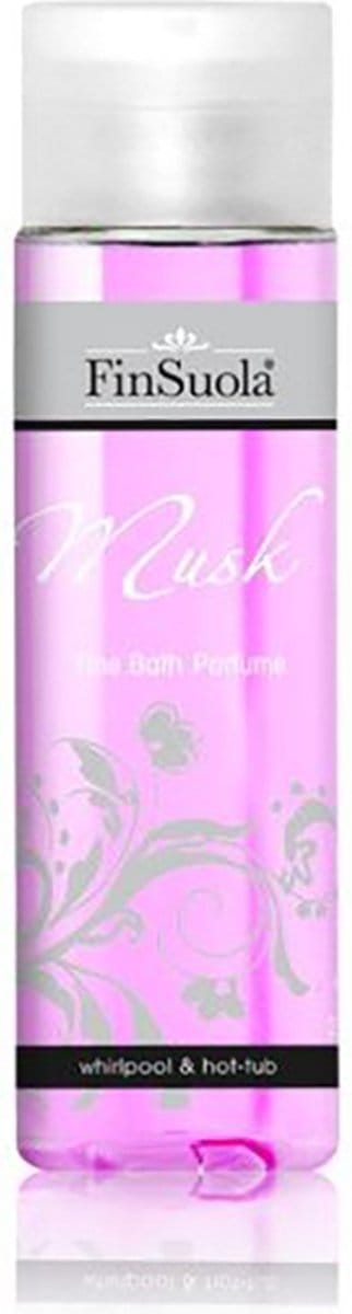 Finsuola Badparfum Musk - Whirlpools - Geschikt voor spas, jacuzzi en hottub - Musk - Verdampt volledig - Heilzame werking - 250ml