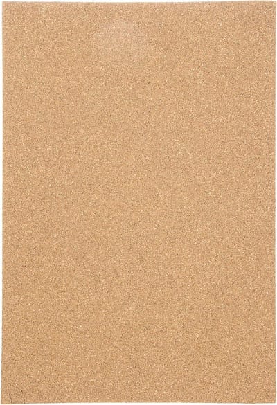 Kurk Plaat - Ambachtelijk Materiaal - Projecten Maken - Niet Aanbevolen Voor Kinderen - 12 x 18 Inch - Bruin