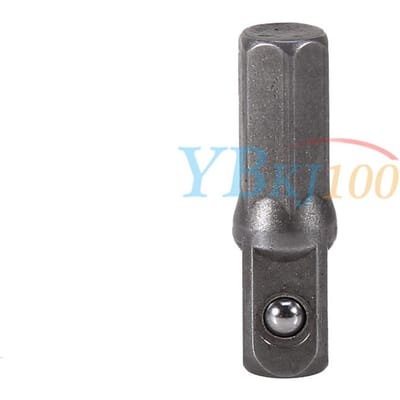14  Zeskant Schacht Boor 14  Aandrijf Socket Adapter Kogellager 25mm