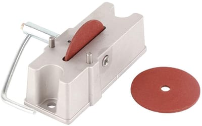 Dailygoods- Zuigerveervijler Efficiënt - Handmatige Reparatietool - Aluminium Slijpschijf - Roestvrij - Waterdicht - Duurzaam voor Langdurig Gebruik