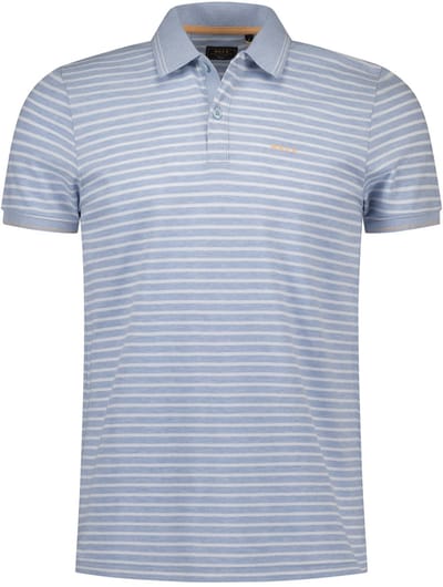 New Zealand poloshirt korte mouw lichtblauw