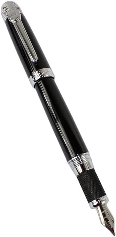 Dailygoods - Advanced Vulpen Jinhao 189 - Edelste Black 18KGP Medium Nib