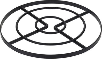 Excellent Houseware Onderzetter - Ø 23 Cm - Staal