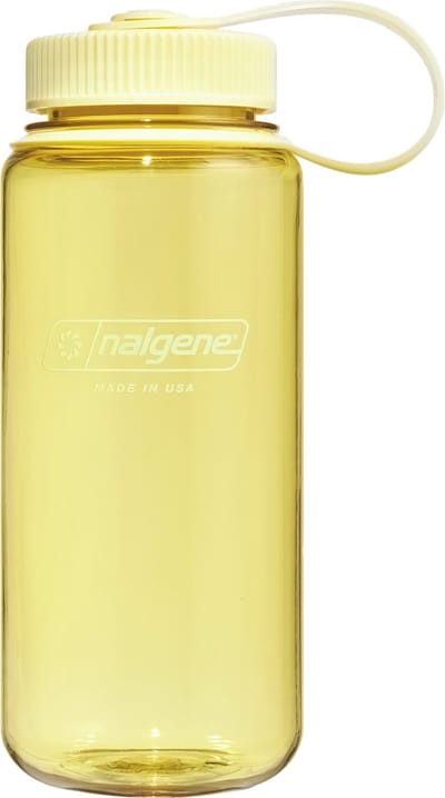 Nalgene - Wide Mouth Bottle - drinkfles - waterfles - lekvrij - 500ml - BPA free - SUSTAIN - Butter